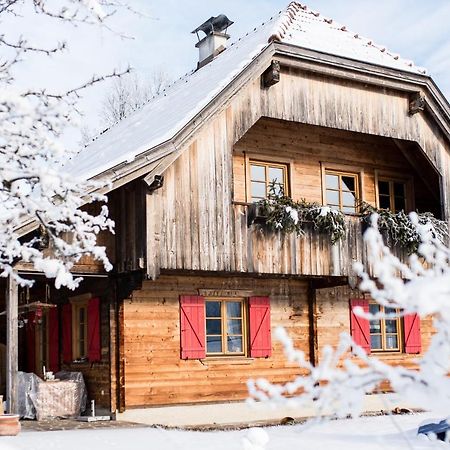 Vila Ferienhaus Feistritz Feistritz ob Bleiburg Exteriér fotografie