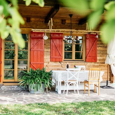 Vila Ferienhaus Feistritz Feistritz ob Bleiburg Exteriér fotografie