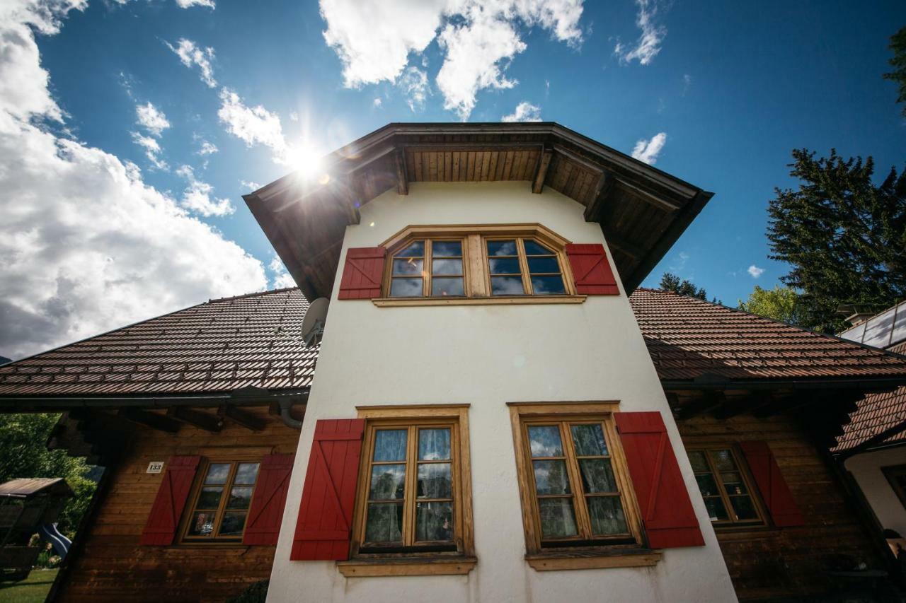 Vila Ferienhaus Feistritz Feistritz ob Bleiburg Exteriér fotografie