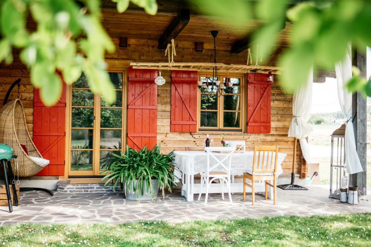 Vila Ferienhaus Feistritz Feistritz ob Bleiburg Exteriér fotografie