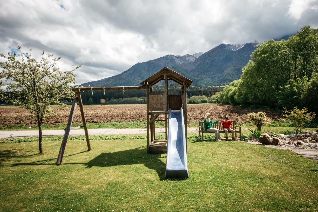 Vila Ferienhaus Feistritz Feistritz ob Bleiburg Exteriér fotografie