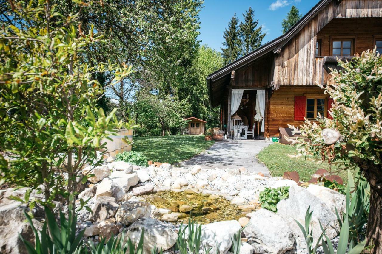 Vila Ferienhaus Feistritz Feistritz ob Bleiburg Exteriér fotografie