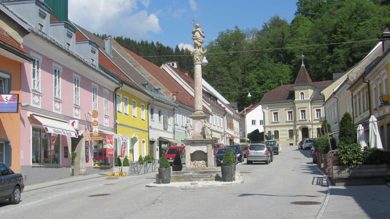 Vila Ferienhaus Feistritz Feistritz ob Bleiburg Exteriér fotografie