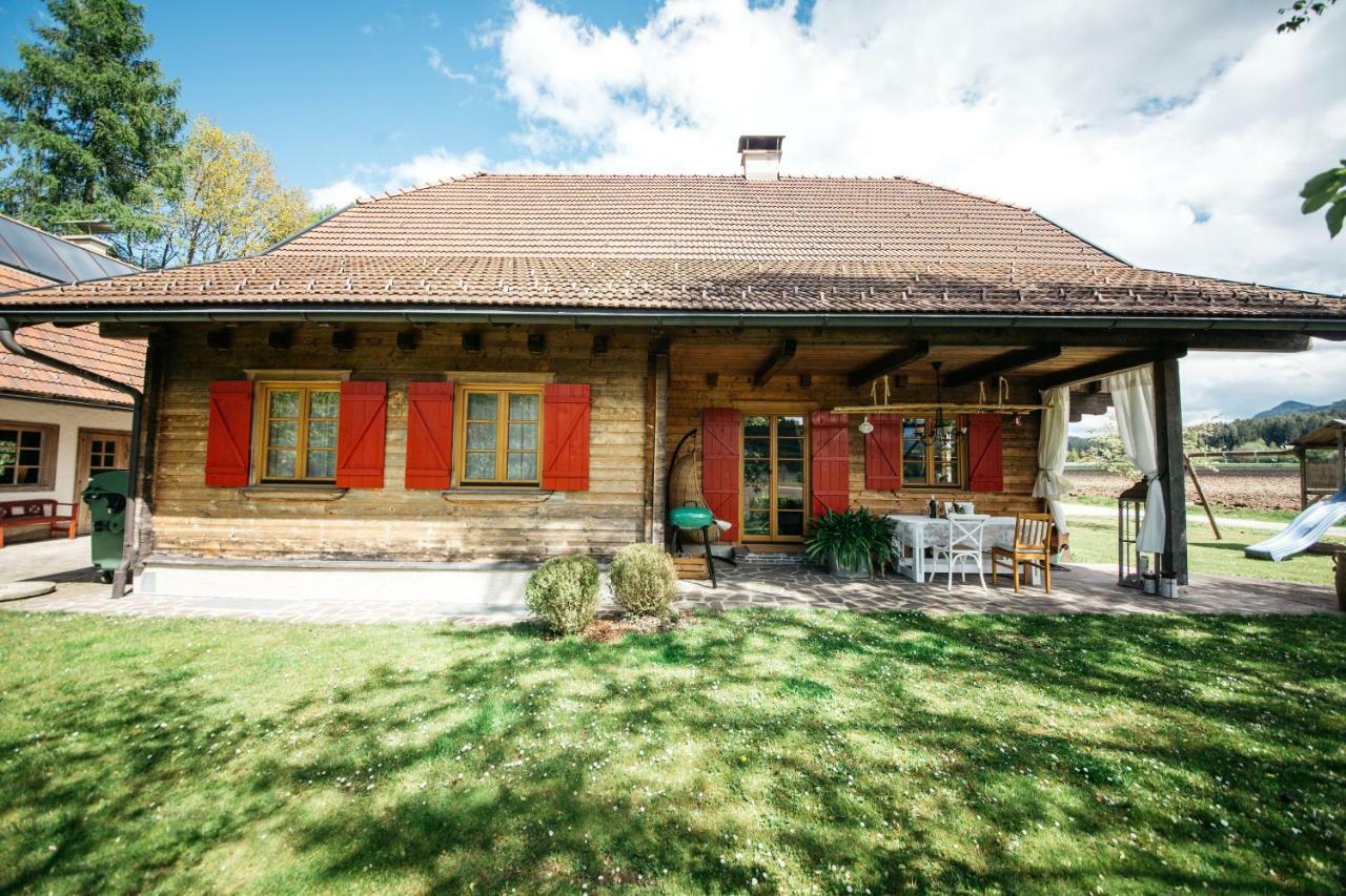 Vila Ferienhaus Feistritz Feistritz ob Bleiburg Exteriér fotografie